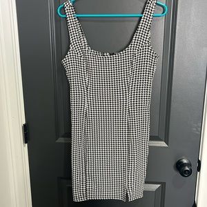 Forever 21 Houndstooth mini dress